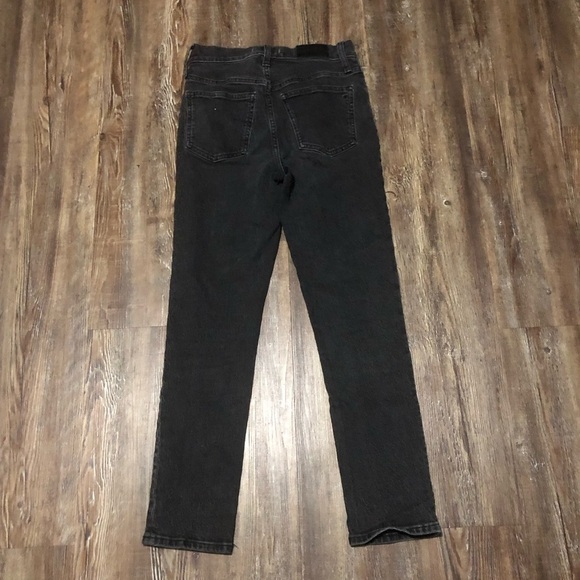 Madewell Jeans Women's 24 The Perfect Vintage Jean in Lunar Wash High Rise Denim - Picture 6 of 7